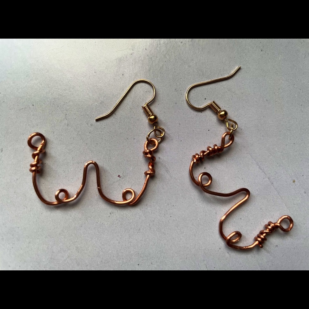 Titty earrings!